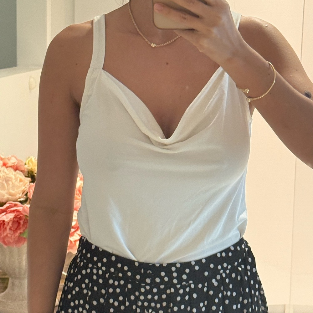 White Women's Top size S